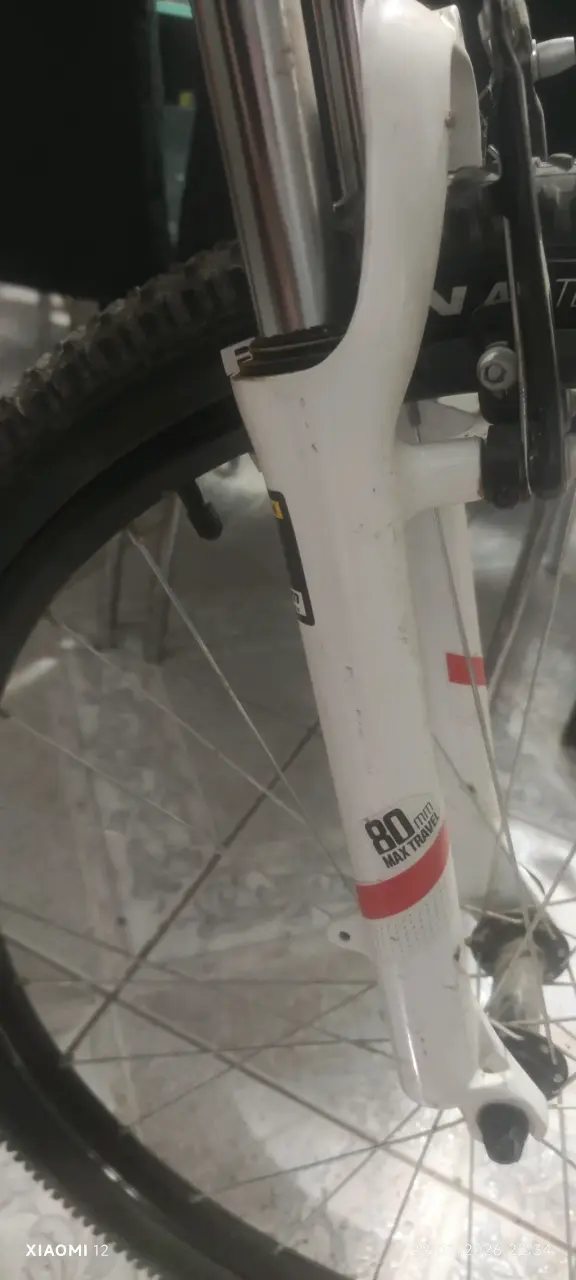 Bicicleta Rockrider 100 MTB negra - 3