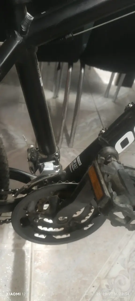 Bicicleta Rockrider 100 MTB negra - 5