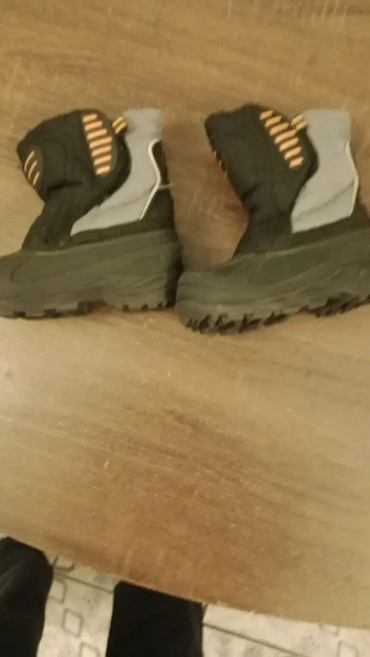 Botas de nieve