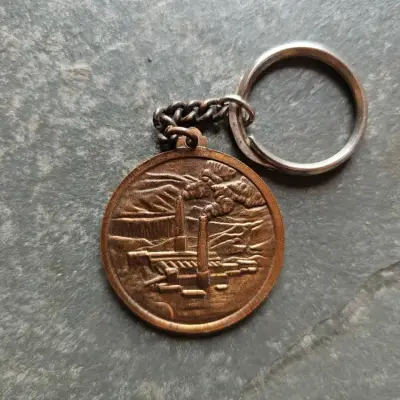 Medalla de cobre - miniatura 1