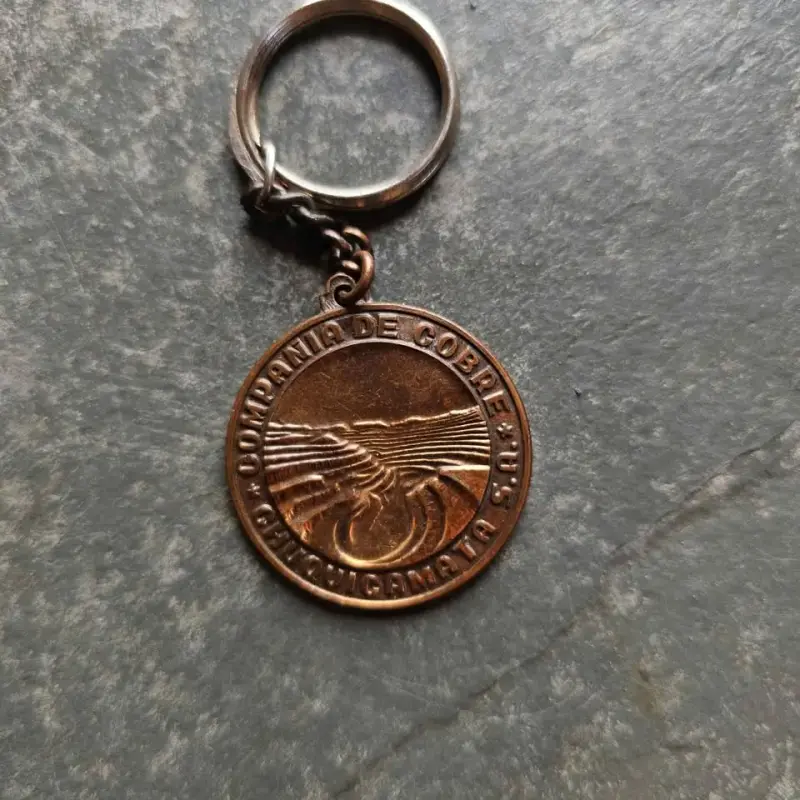 Medalla de cobre - 2