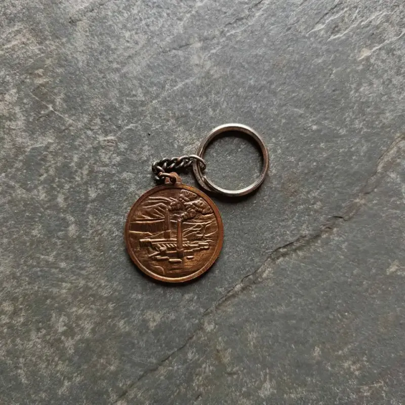 Medalla de cobre - 3