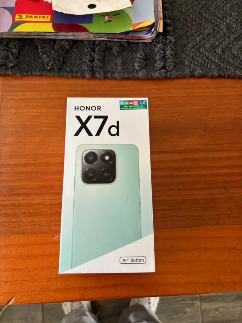 Smartphone Honor X7d nuevo en caja - 1