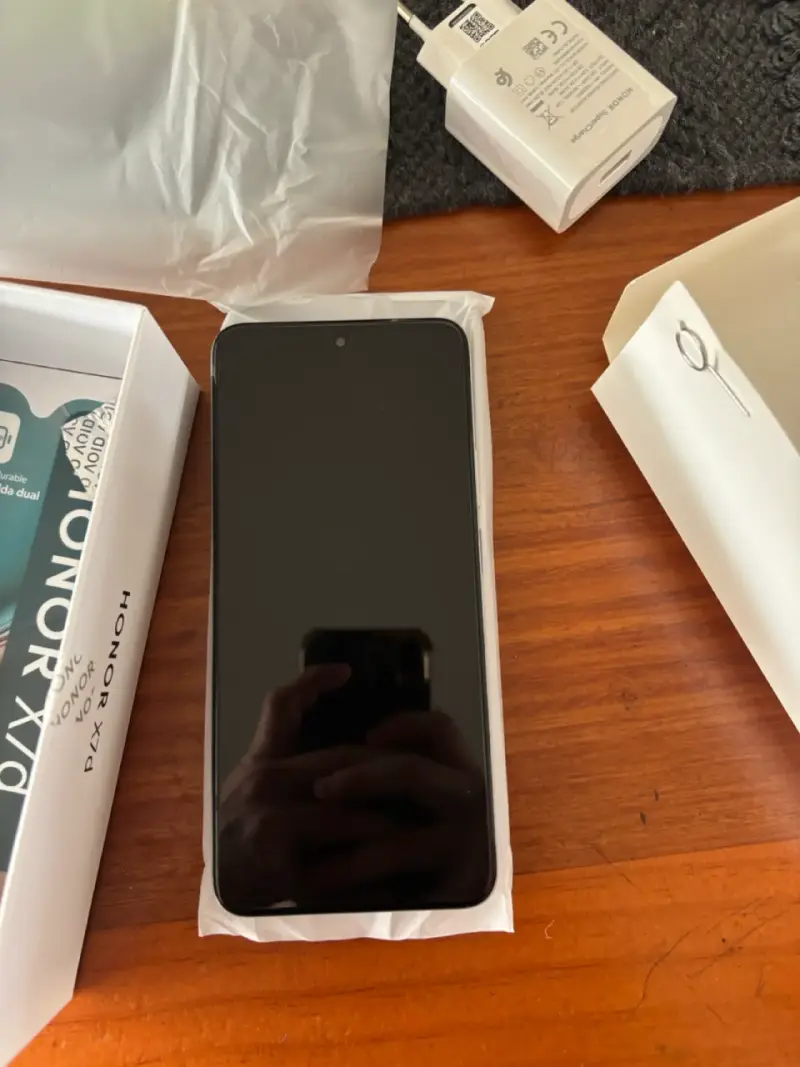 Smartphone Honor X7d nuevo en caja - 6