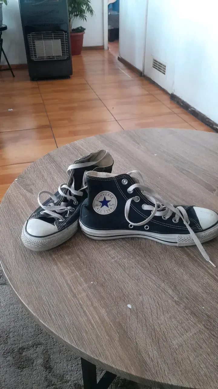 Zapatillas Converse All Star negras clásicas