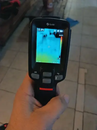 Cámara térmica Guide con pantalla LCD - miniatura 1