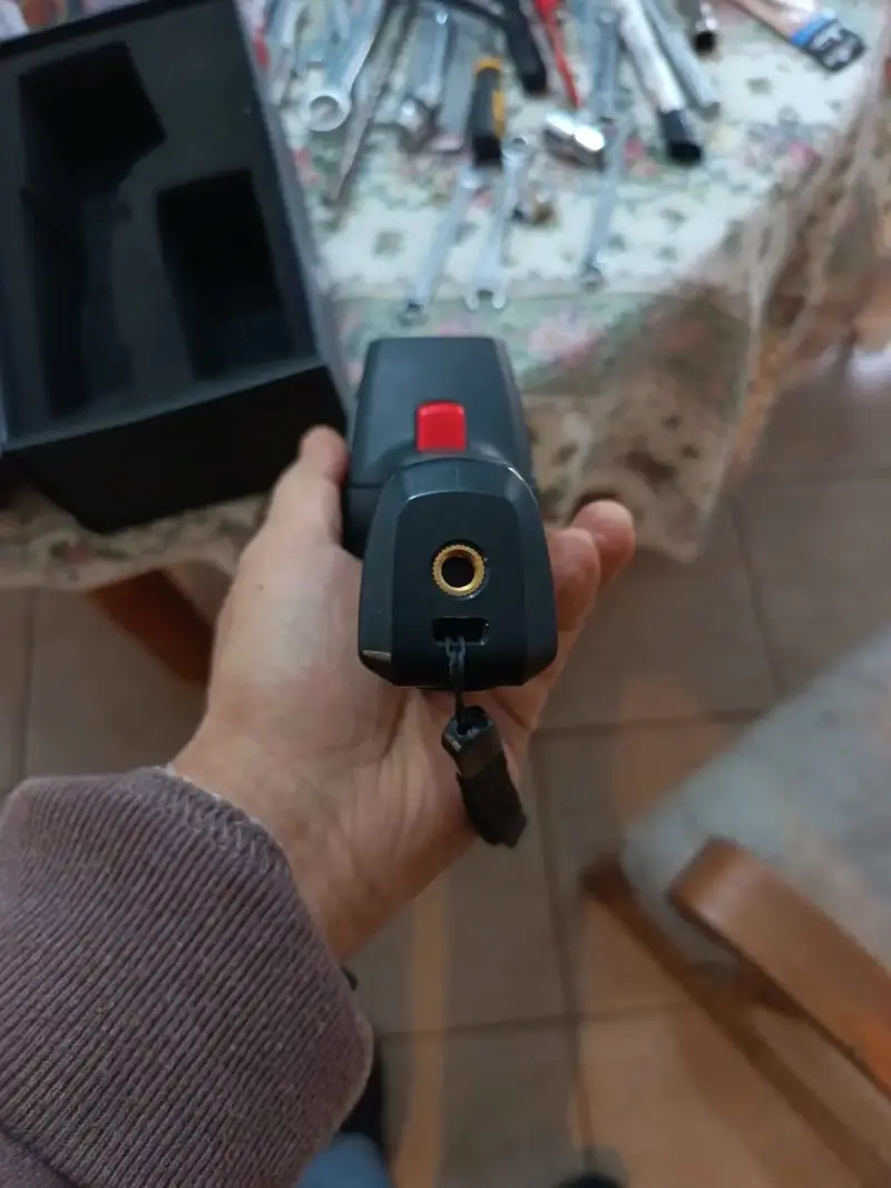 Cámara térmica Guide con pantalla LCD - 2