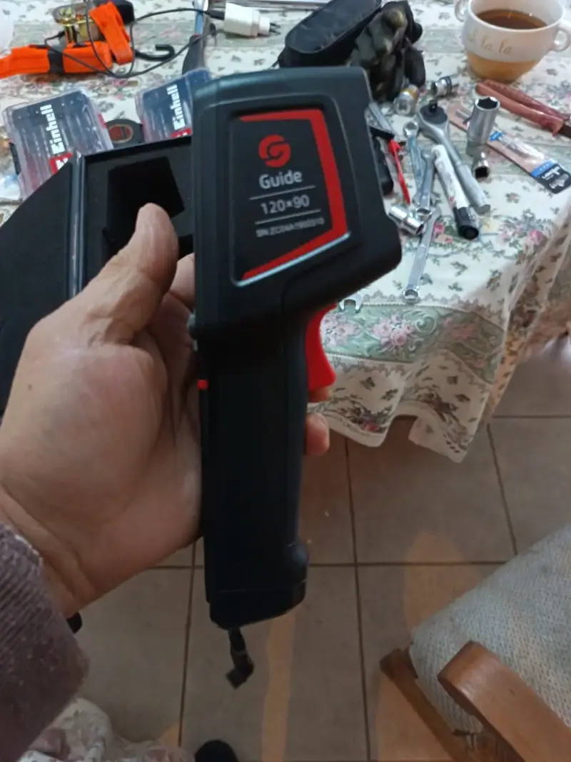 Cámara térmica Guide con pantalla LCD - 4