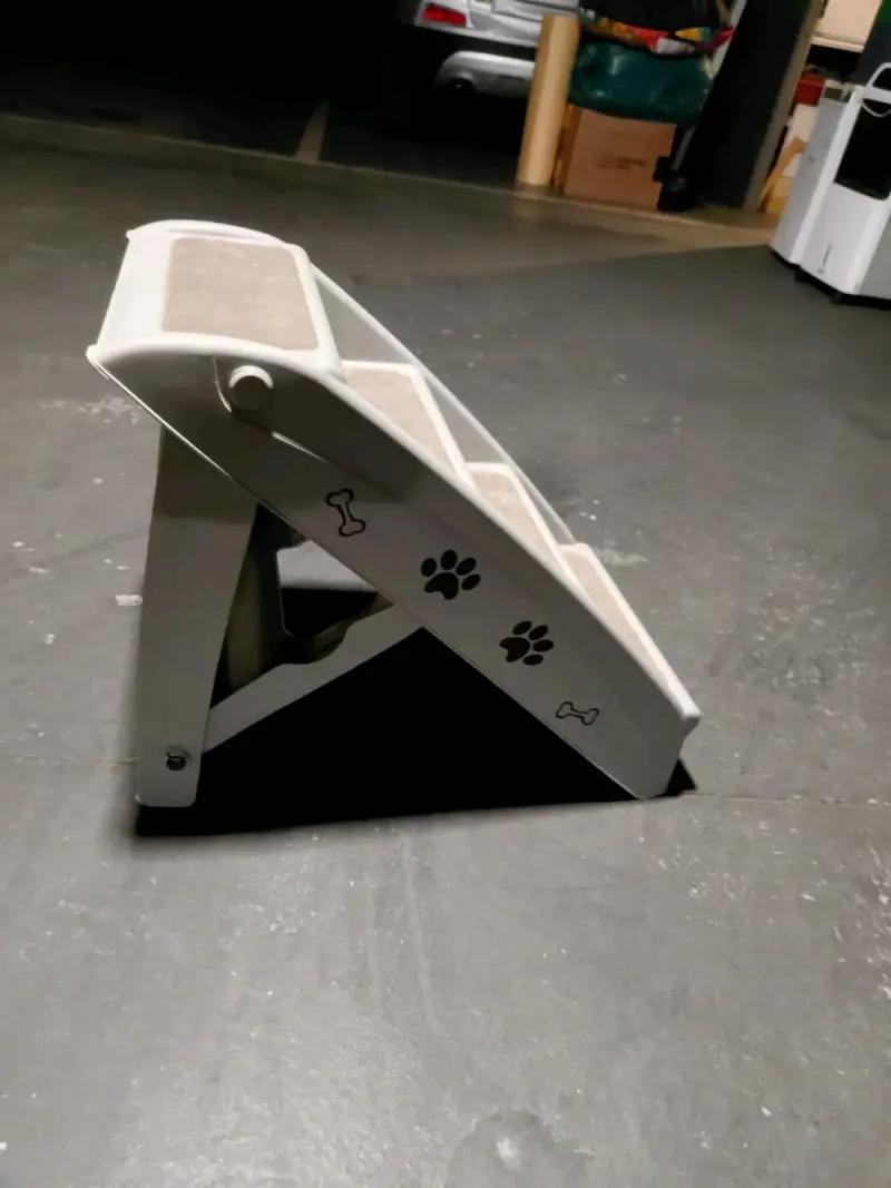 Escalera para mascotas de 4 peldaños - 2