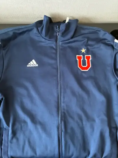 Polerón Adidas Universidad de Chile. Original. - miniatura 1