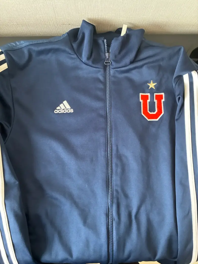 Polerón Adidas Universidad de Chile. Original. - 2