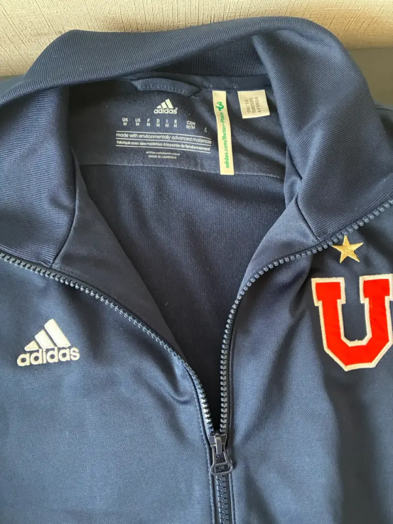 Polerón Adidas Universidad de Chile. Original. - 3