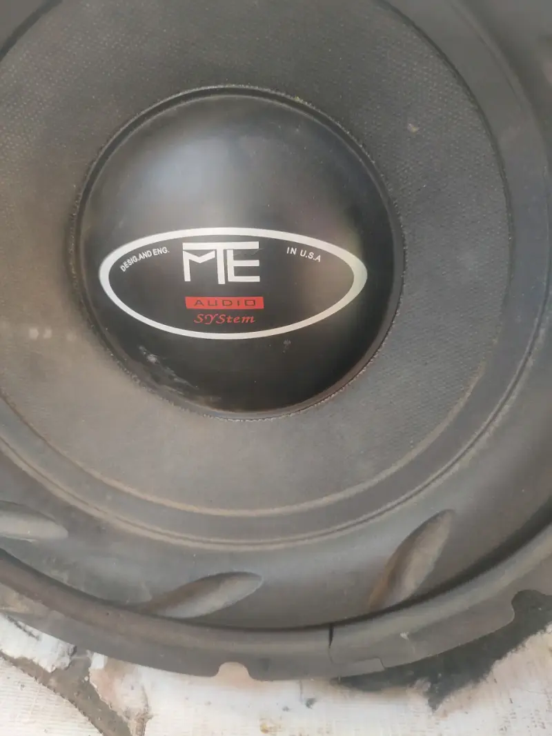 Parlante ME Audio System 12 pulgadas - 1