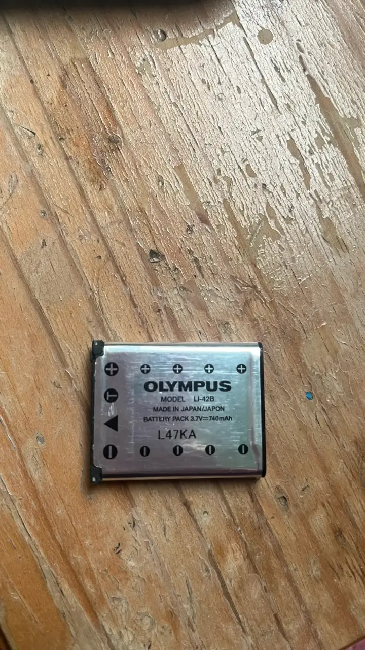 Batería Olympus LI-42B 740mAh - 1