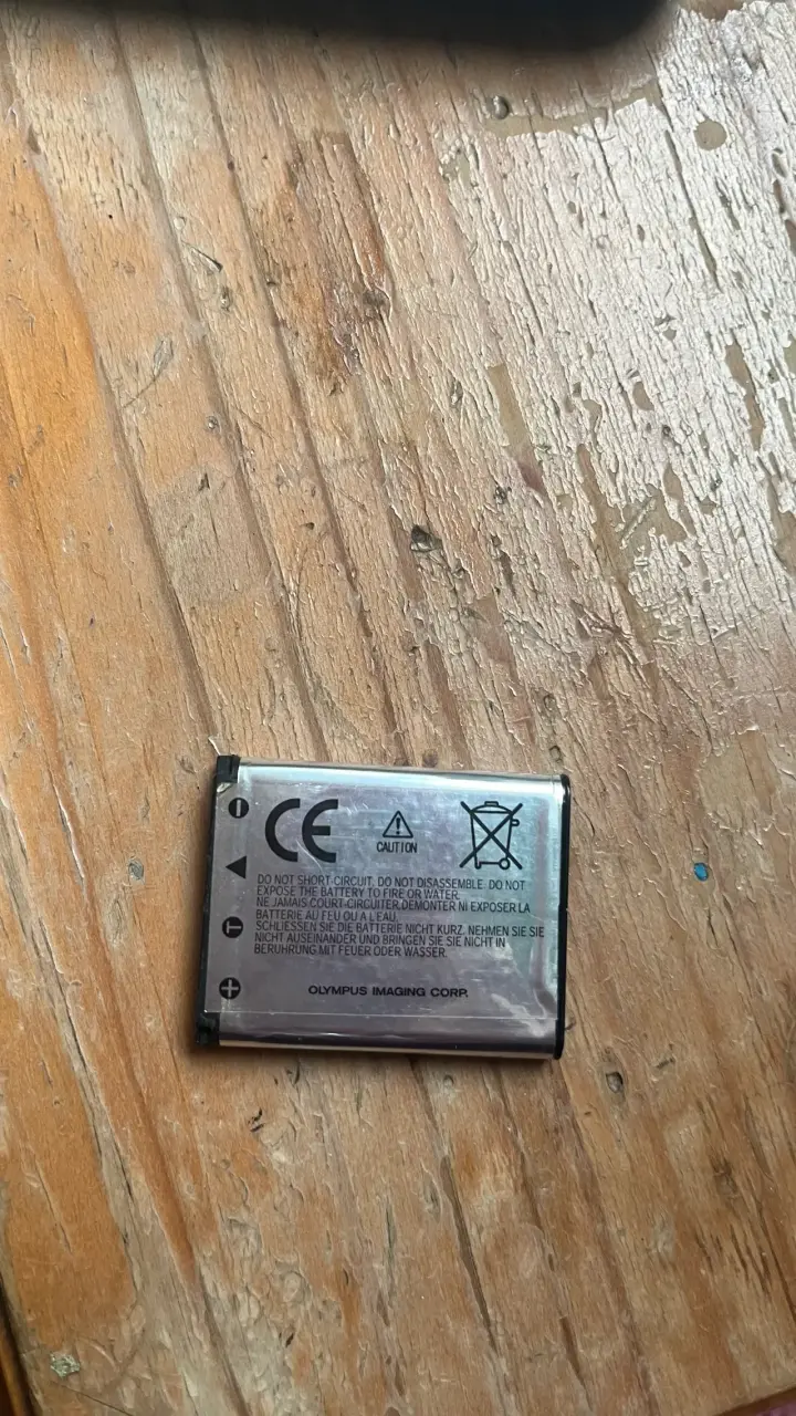 Batería Olympus LI-42B 740mAh - 2