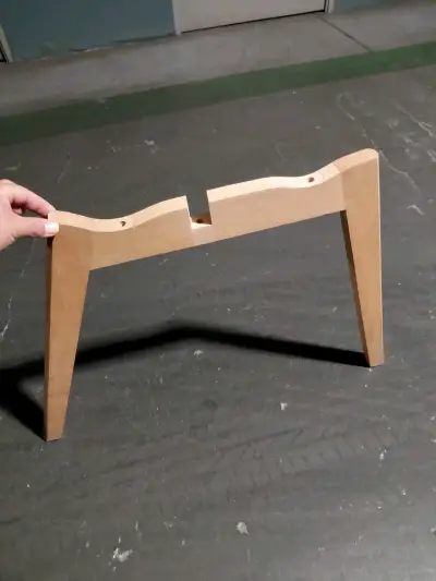 Silla moderna de diseño patchwork - miniatura 4