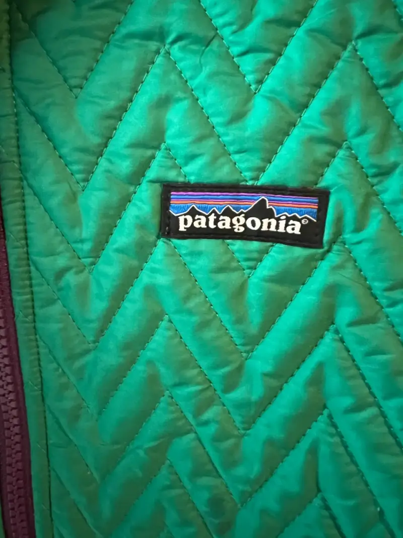 Chaqueta impermeable Patagonia 3 en 1 para niña - 3