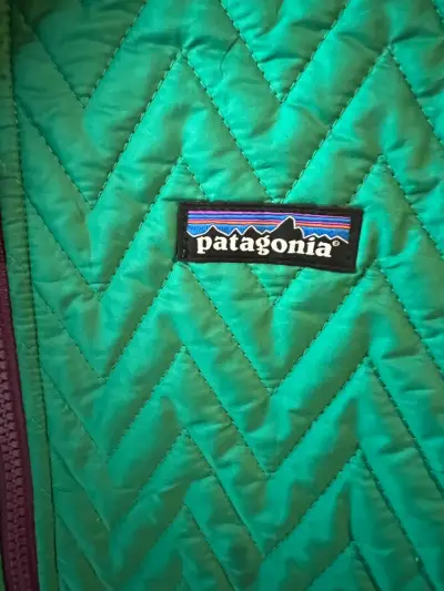 Chaqueta impermeable Patagonia 3 en 1 para niña - miniatura 3