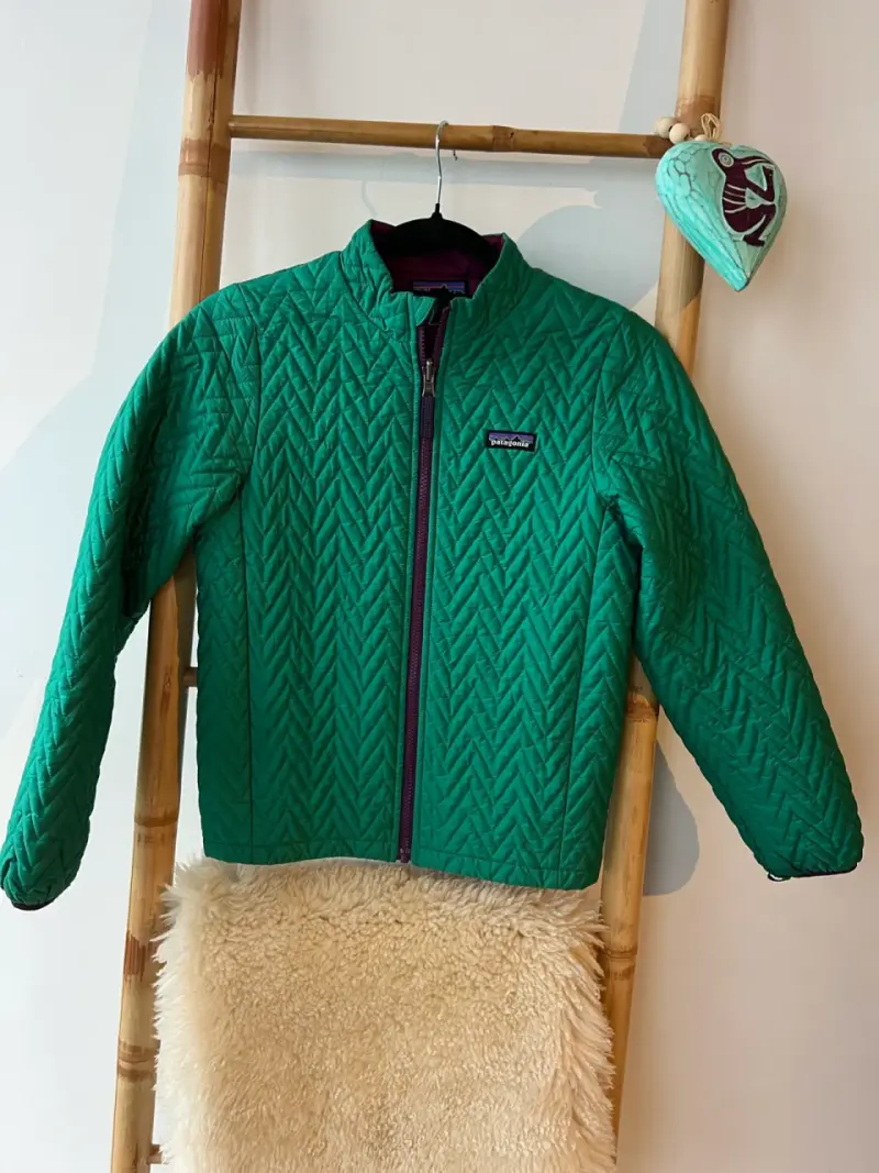 Chaqueta impermeable Patagonia 3 en 1 para niña - 4