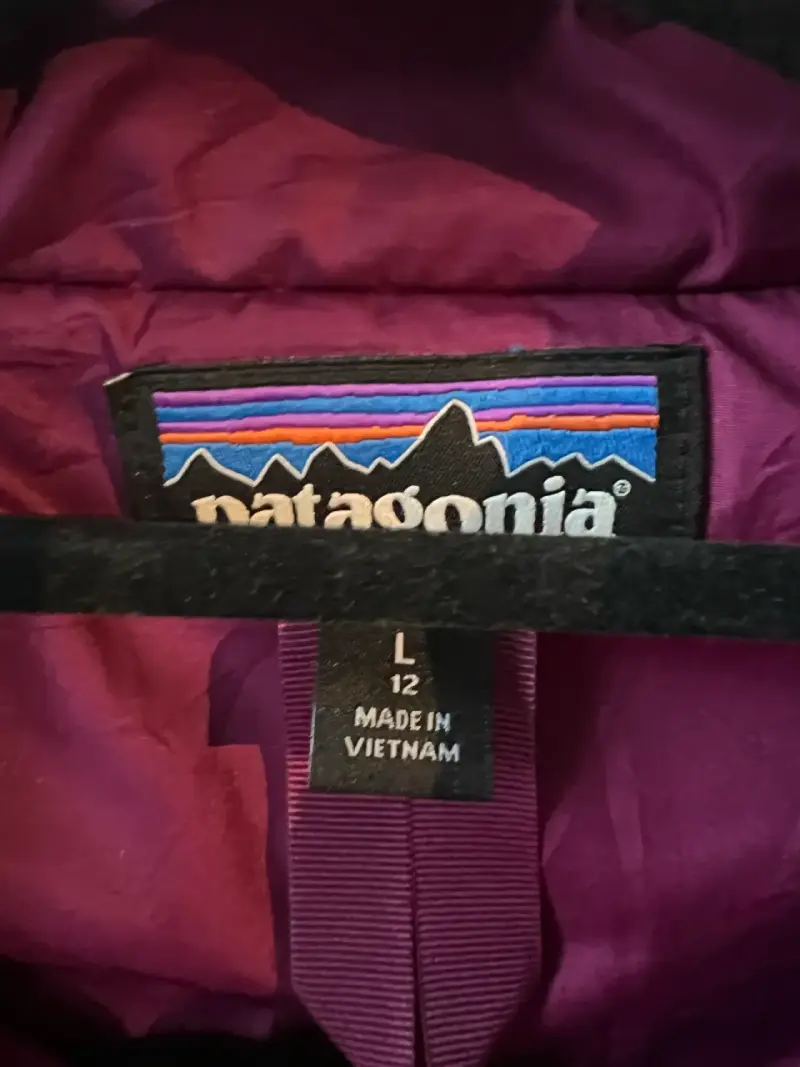 Chaqueta impermeable Patagonia 3 en 1 para niña - 5