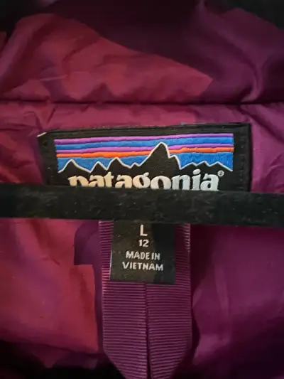 Chaqueta impermeable Patagonia 3 en 1 para niña - miniatura 5