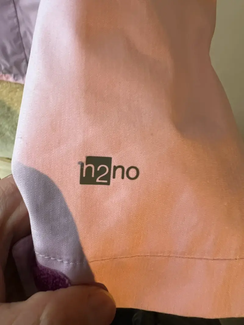 Chaqueta impermeable Patagonia 3 en 1 para niña - 6