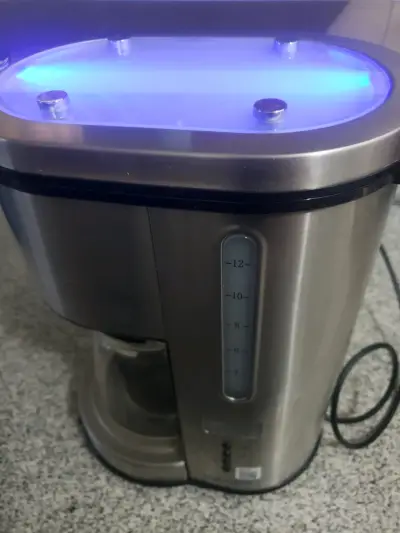 Cafetera eléctrica Wurden de acero inoxidable - miniatura 2