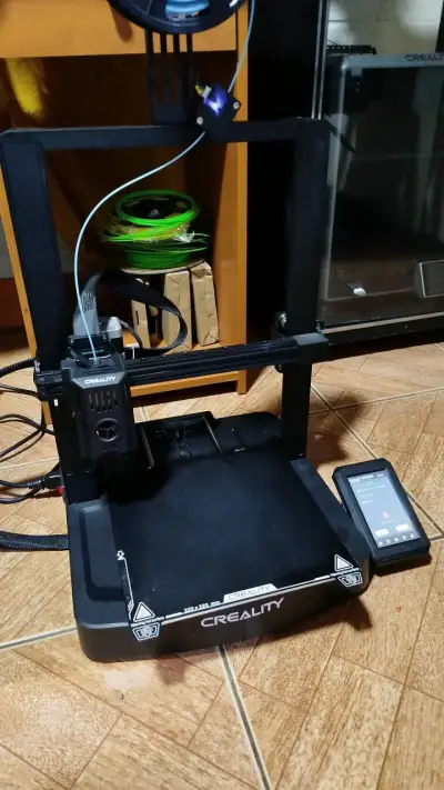 Impresora 3D Creality Ender 3 v3 ke - miniatura 1