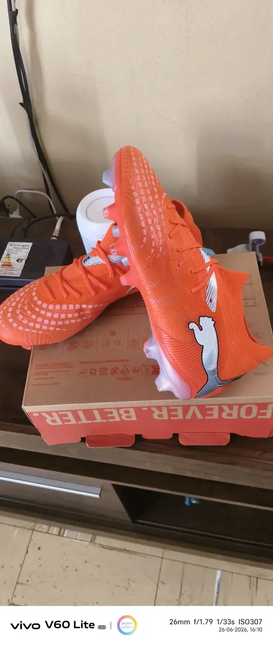 Botines de fútbol Puma Future naranja - 1