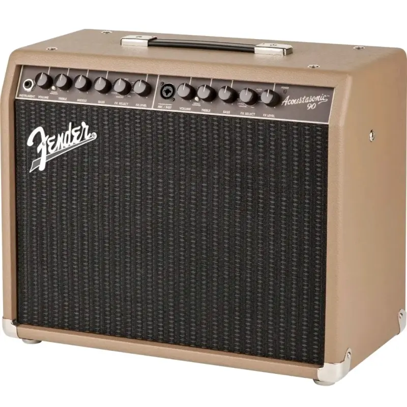 Amplificador Fender Acoustasonic 90 para guitarra - 1
