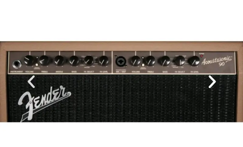 Amplificador Fender Acoustasonic 90 para guitarra - 3