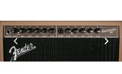 Amplificador Fender Acoustasonic 90 para guitarra - miniatura 3