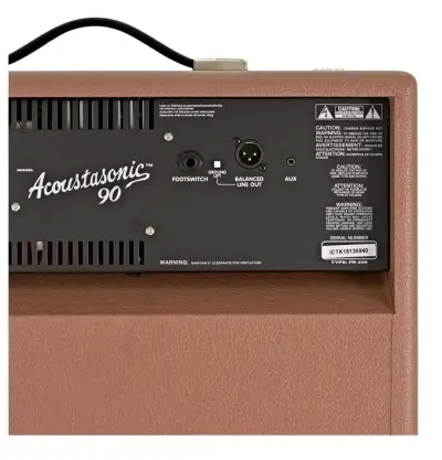 Amplificador Fender Acoustasonic 90 para guitarra - miniatura 4
