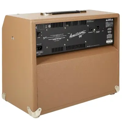 Amplificador Fender Acoustasonic 90 para guitarra - miniatura 6