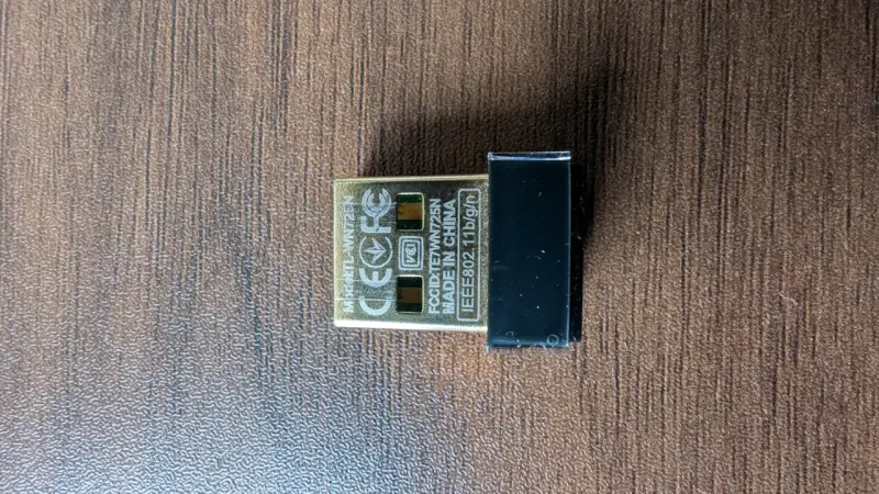 Adaptador USB WiFi TP-Link Nano