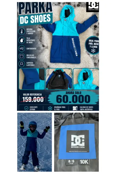 Chaqueta DC impermeable - miniatura 2