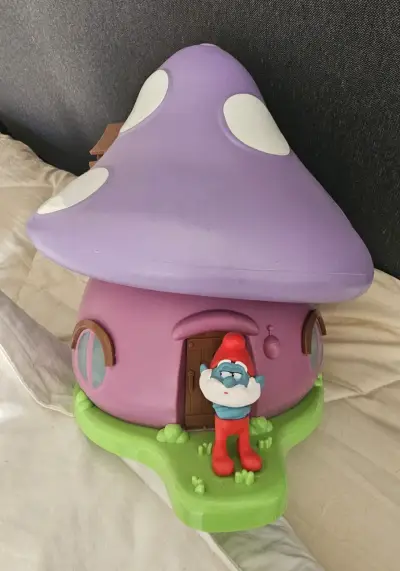 Casa de juguete de Los Pitufos - miniatura 1