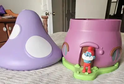 Casa de juguete de Los Pitufos - miniatura 2