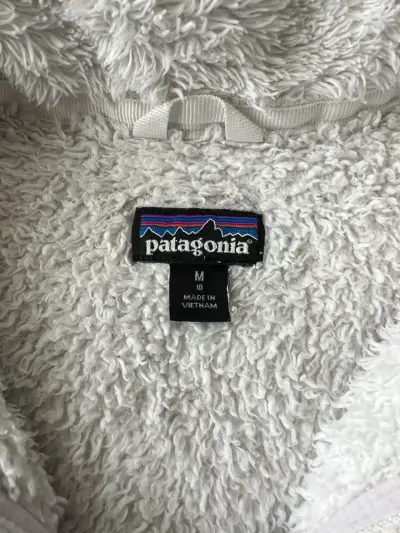 Polar Patagonia blanca talla M - miniatura 1