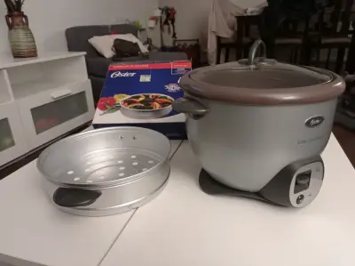 Arrocera Oster Bioceramic con bandeja vaporera - miniatura 1