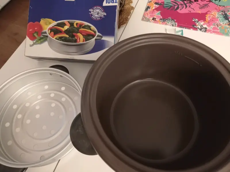 Arrocera Oster Bioceramic con bandeja vaporera - 2