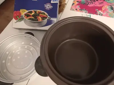 Arrocera Oster Bioceramic con bandeja vaporera - miniatura 2