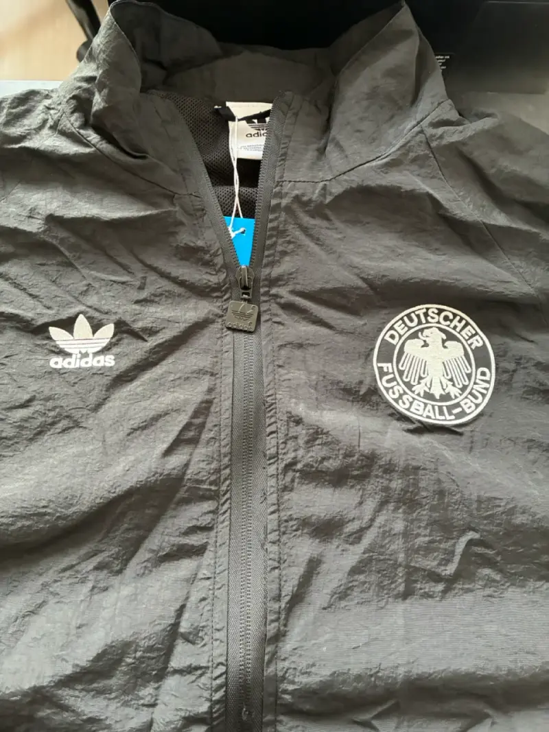 Cortavientos Adidas Originals, selección Alemania. - 1
