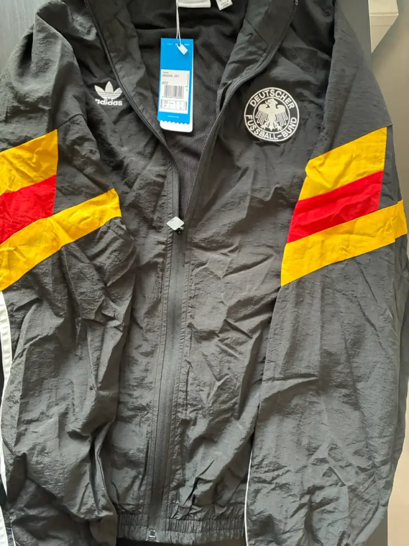 Cortavientos Adidas Originals, selección Alemania. - 3
