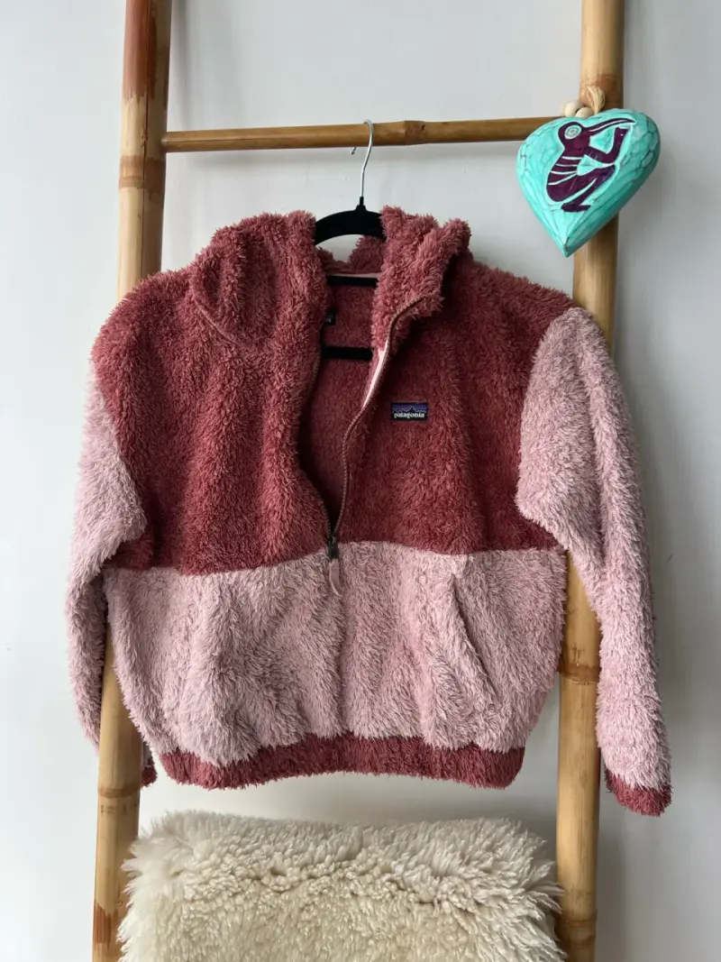 Chaqueta polar bicolor Patagonia - 1