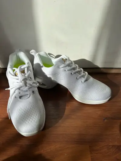 Zapatillas de baile blancas - miniatura 1