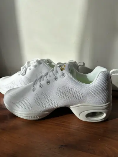 Zapatillas de baile blancas - miniatura 2