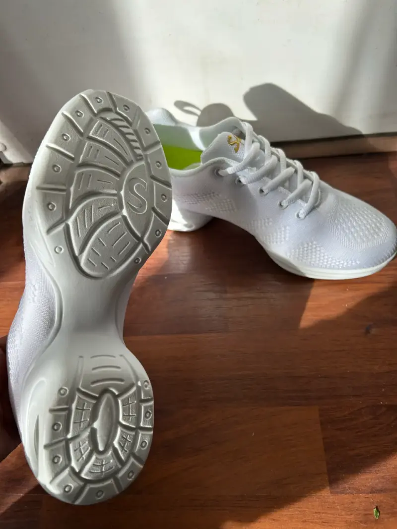 Zapatillas de baile blancas - 3