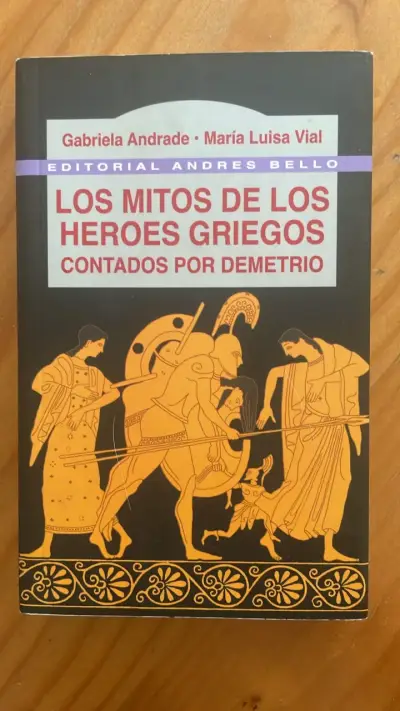 Libro 'Los mitos de los héroes griegos' - miniatura 1