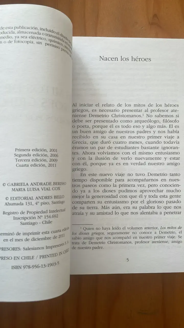 Libro 'Los mitos de los héroes griegos' - 2